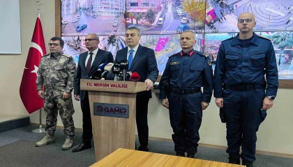 Mersinde yılbaşı tedbirleri üst seviyede: 12 bin 216 güvenlik personeli görevde