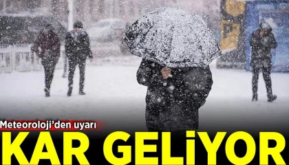 METEOROLOJİDEN HATAY’A KAR UYARISI