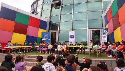 Minikler Bir Saksı Bir Umut projesiyle toprakla buluştu