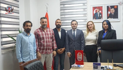 MÜDÜR COŞGUN TAGDER YÖNETİMİNİ AĞIRLADI