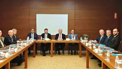 Müftüler çalışmalarını masaya yatırdı