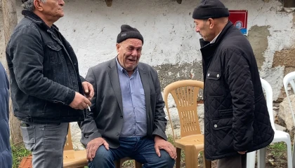 Oğlumun başını kesmişler diyen baba gözyaşları içinde adalet istedi