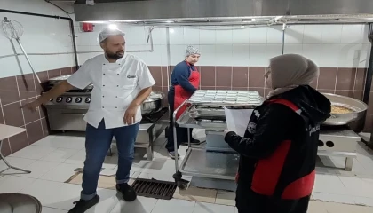 Okul kantinleri denetlendi