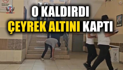 Onlarca öğrencinin bakıp geçtiği pet şişeyi, çöpe atan öğrenci çeyrek altını kazandı