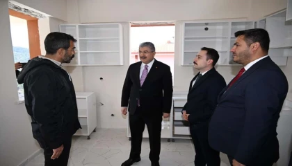 Osmaniye Hasanbeylide 2 katlı deprem konutları tamamlanıyor