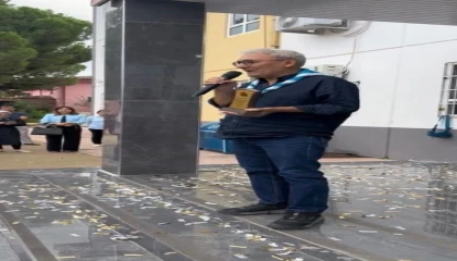 Osmaniyede 35 yıllık meslek hayatı alkışlarla taçlandı