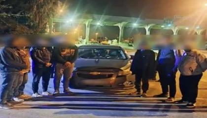 Osmaniyede 6 düzensiz göçmen yakalandı