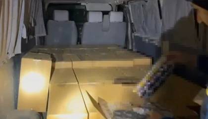 Osmaniyede 89 bin paket kaçak sigara ele geçirildi