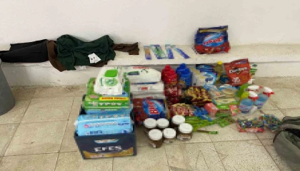 Osmaniyede hırsızlar tarafından çalınan ürünler sahiplerine teslim edildi