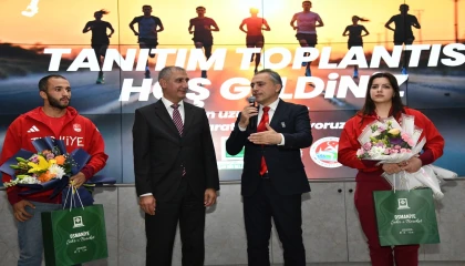 Osmaniyede uluslararası yarı maratonu tanıtım toplantısı