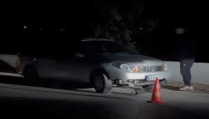 Otomobilin üzerinden geçtiği şahıs hayatını kaybetti