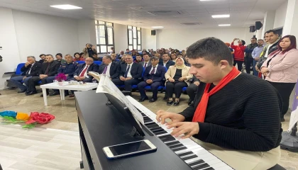 Özel bireylerin etkinliği renkli anlara sahne oldu