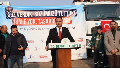 ÖZGÜN: ÇÖPE VERECEĞİMİZ PARAYLA HİZMET ÜRETECEĞİZ