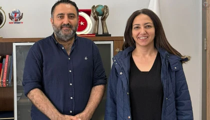 ÖZGÜRSOY’DAN KAVVASOĞLU’NA NEZAKET ZİYARETİ