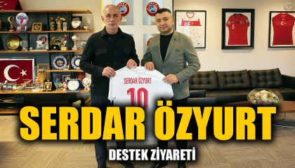 ÖZYURT’TAN HOCİOSMANOĞLU’NA DESTEK ZİYARETİ