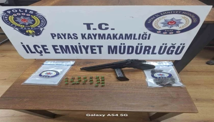 Payasta uyuşturucu operasyonu; 3 gözaltı