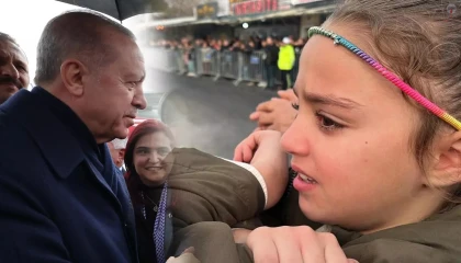 Recep dedesini görmek isteyen Dilek gözyaşlarını tutamadı