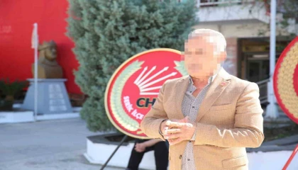 Rüşvet iddiasıyla gözaltına alınan eski CHP ilçe başkanına ev hapsi