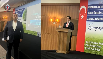 ŞAHBAZ KARDEŞLER HATAY’IN SU SORUNLARINI GÜNDEME TAŞIDI