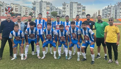 SAMANDAĞ SPOR LİDERİ DİZE GETİRDİ