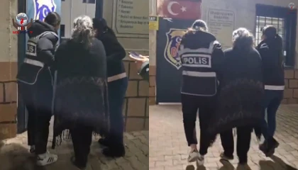 Samandağda hırsızlık şüphelisi kadın tutuklandı