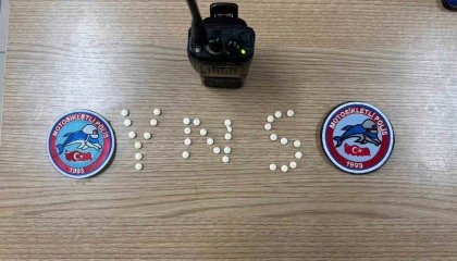 Samandağda uyuşturucu hapla yakalanan ehliyetsiz sürücüye 37 bin TL ceza