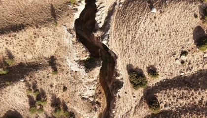 Serençay Kanyonu ve Teke Sarayı doğal güzelliğiyle geçmişe ışık tutuyor