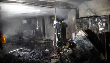 Sidedeki yangında kundaklama iddiası