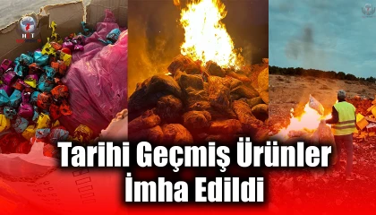 Tarihi geçmiş ürünlerle çocukları zehirleyeceklerdi: 2 ton cips, şekerleme ve çikolata imha edildi
