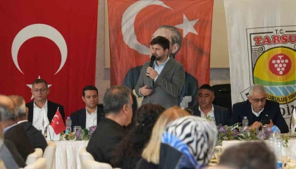 Tarsus Belediyesi ve MESKİ muhtarlarla değerlendirme toplantısında buluştu