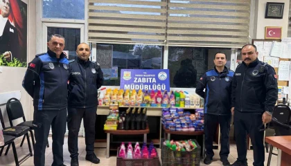 Tarsus Belediyesinden gıda güvenliği denetimi