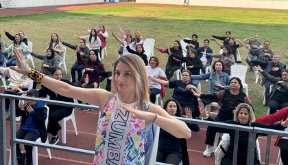 Tarsusta Dünya Engelliler Günü için engelsiz zumba etkinliği düzenlendi