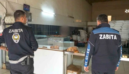 Tarsusta okul kantinlerine ürün veren imalathane hijyen ihlali nedeniyle mühürlendi