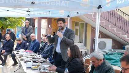 Tarsusta şehitler dualarla yad edildi