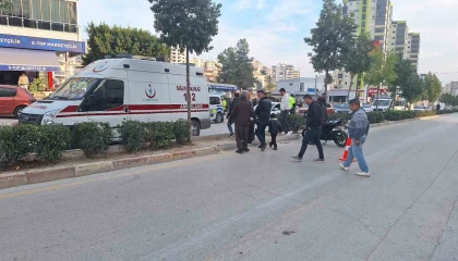 Tarsusta trafik kazası: 3 yaralı