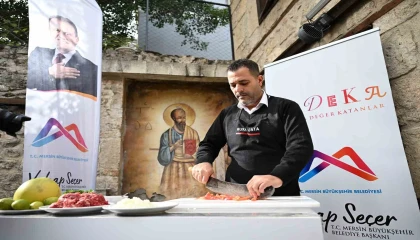 Tarsusun yöresel lezzetleri kayıt altına alınıyor