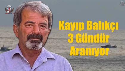 Teknesi denizde bulunan kayıp balıkçı 3 gündür Akdenizde aranıyor
