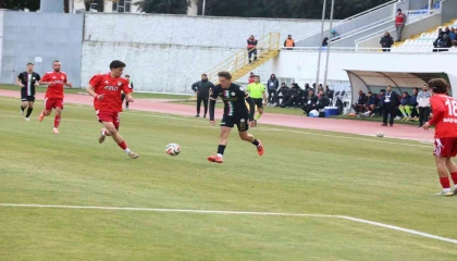 TFF 2. Lig: Isparta 32 Spor: 0 - Arnavutköy Belediye: 1