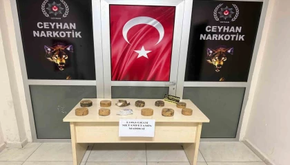 Tırda 5 kilo uyuşturucu ele geçirildi