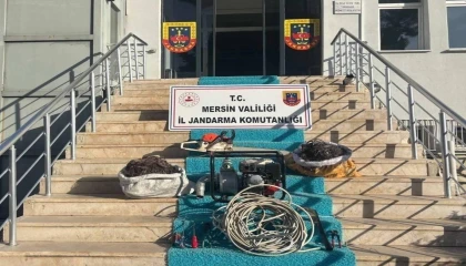 Trafolardan kablo hırsızlığı yapan 2 şüpheli yakalanıp tutuklandı