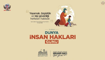 TÜM İNSANLAR EŞİT HAKLARA SAHİP OLMALIDIR