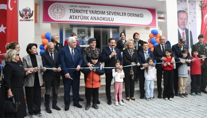 TYSD ATATÜRK ANAOKULU EĞİTİME BAŞLADI