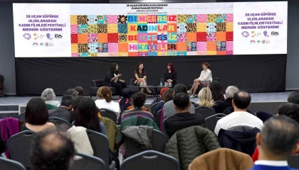 Uçan Süpürge Uluslararası Kadın Filmleri Festivali 2. kez Mersinde düzenlendi