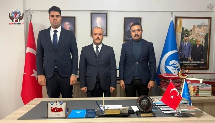 ÜNİVERSİTE TEŞKİLAT BİRİMİ ADNAN YILMAZBAŞ’A EMANET