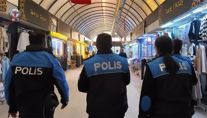 UZUN ÇARŞI ESNAFI BİLGİLENDİRİLDİ