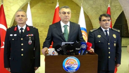 Vali Toros: Kararlı, caydırıcı ve kesintisiz bir mücadele ile suçlulara nefes aldırmayacağız