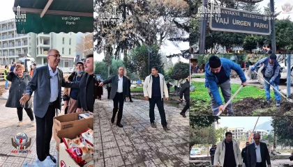 VALİ ÜRGEN PARKI YENİDEN HAYAT BULUYOR
