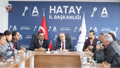 YALÇIN: HATAY’DA YAPILANDAN ÇOK YAPILMAYAN İŞLERİN OLDUĞUNU GÖRDÜK
