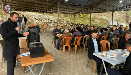 YALÇIN OLGUNLAR’DA SU SEVİNCİNE ORTAKL OLDU