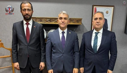 YALÇIN VE SARI’DAN HATAY’A GÜÇ KATAN ZİYARET